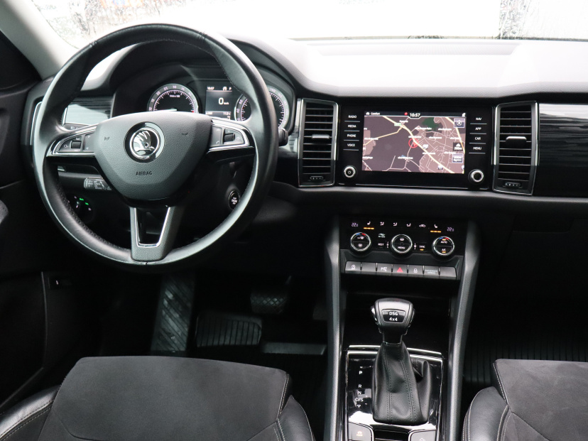 Škoda Kodiaq, 2018