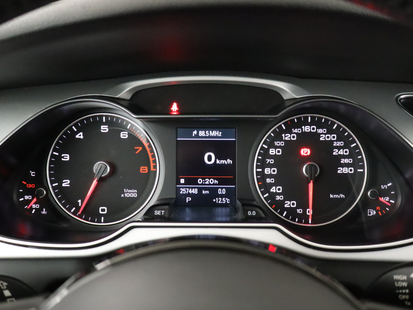 Audi A4, 2015