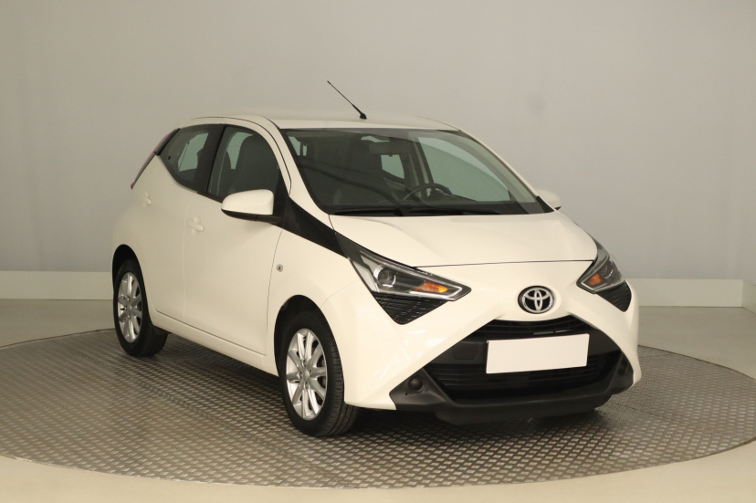 Toyota Aygo, 2021