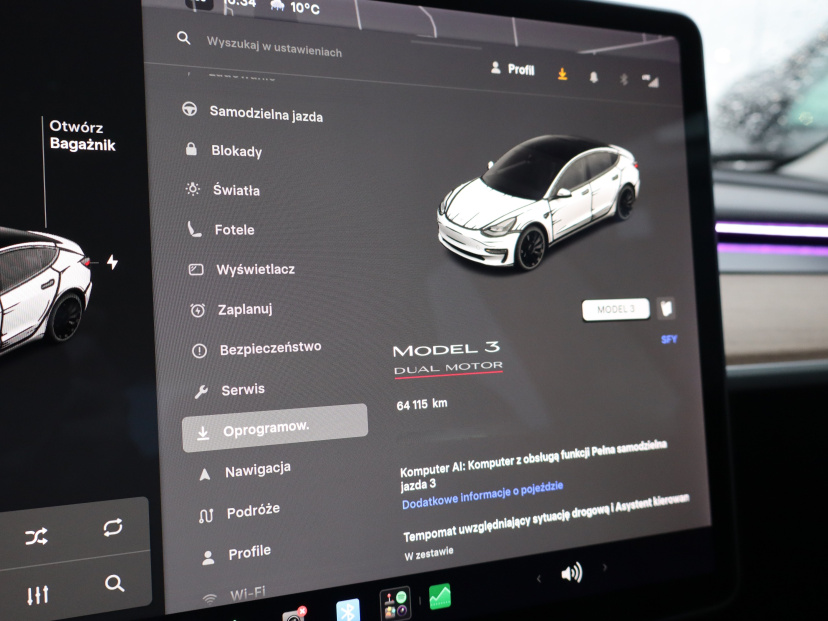 Tesla Model 3, 2021