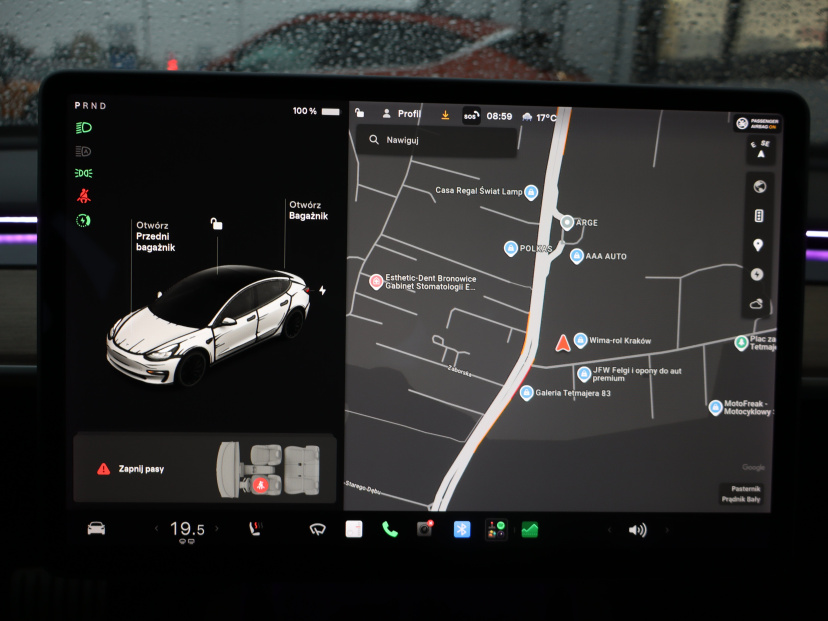Tesla Model 3, 2021