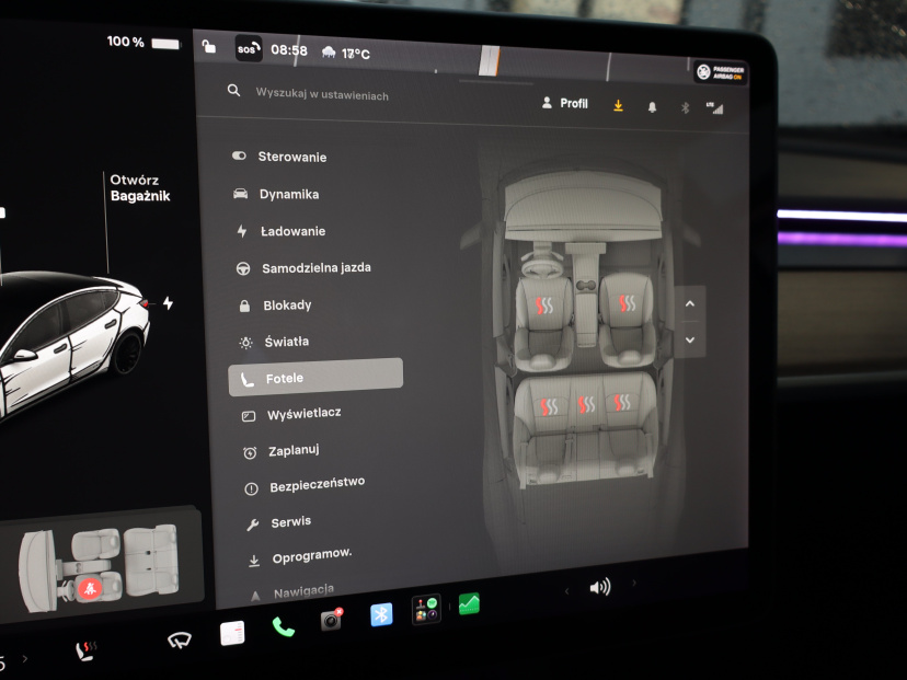 Tesla Model 3, 2021