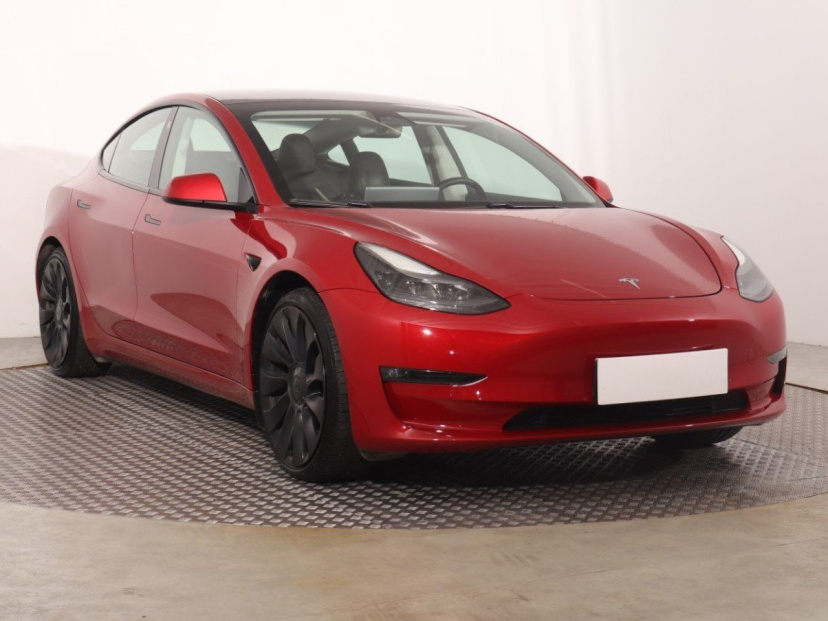 Tesla Model 3, 2021