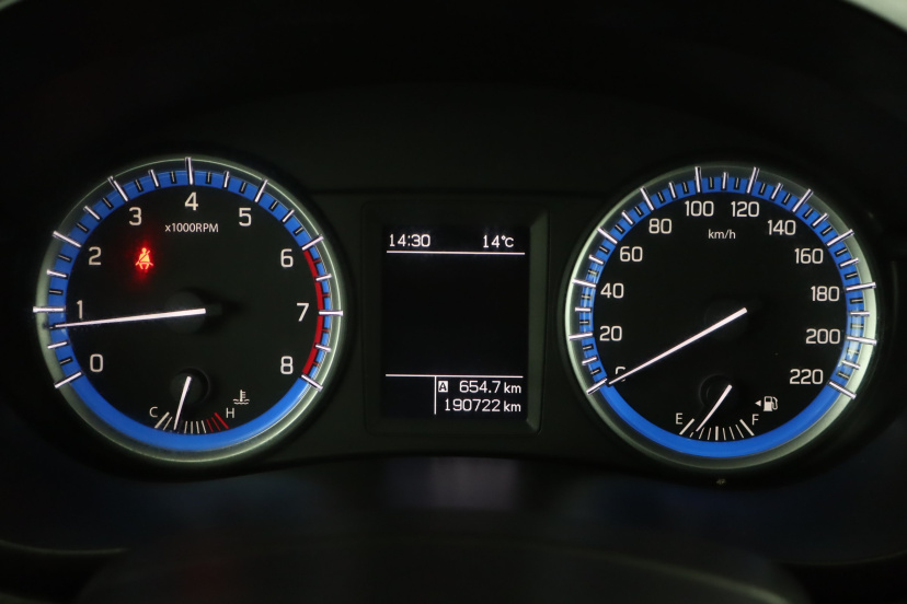Suzuki SX4 S-Cross, 2014