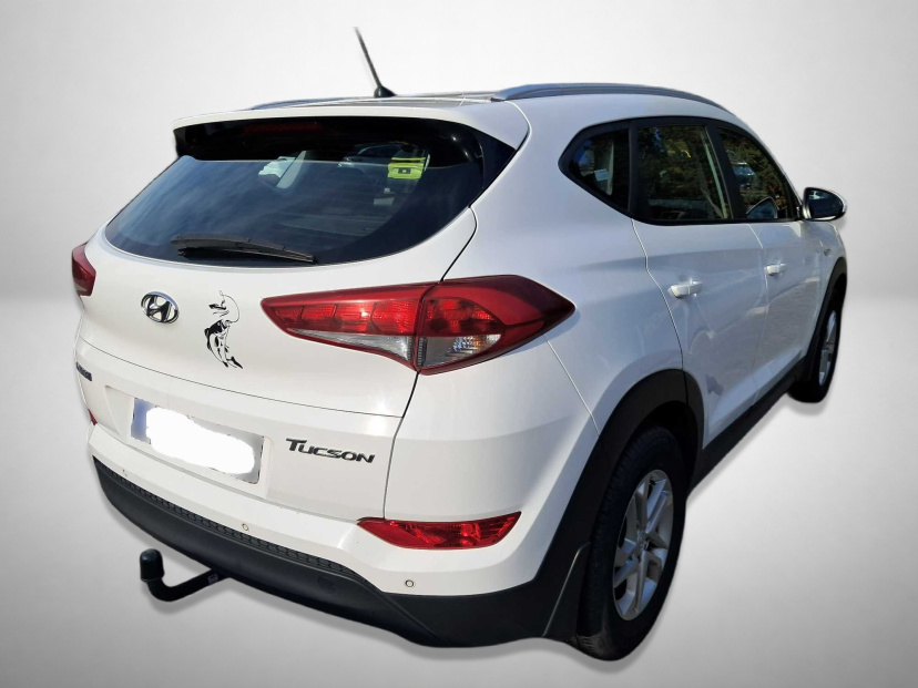 Hyundai Tucson, 2017