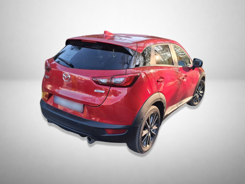 Mazda CX-3, 2016