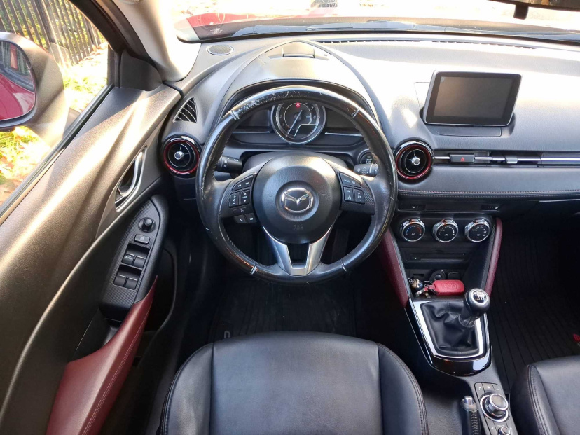 Mazda CX-3, 2016