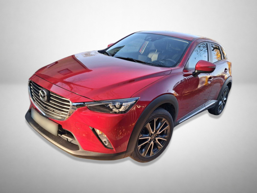 Mazda CX-3, 2016