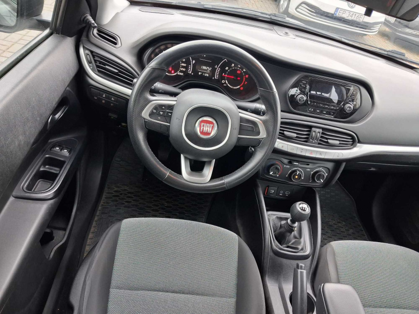 Fiat Tipo, 2016