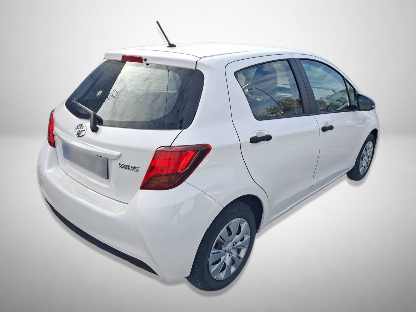 Toyota Yaris, 2015