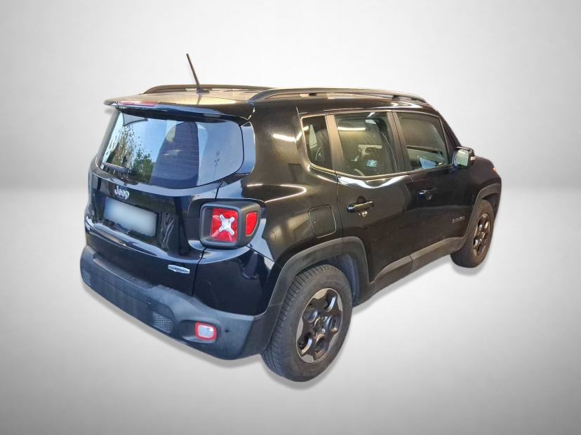 Jeep Renegade, 2015