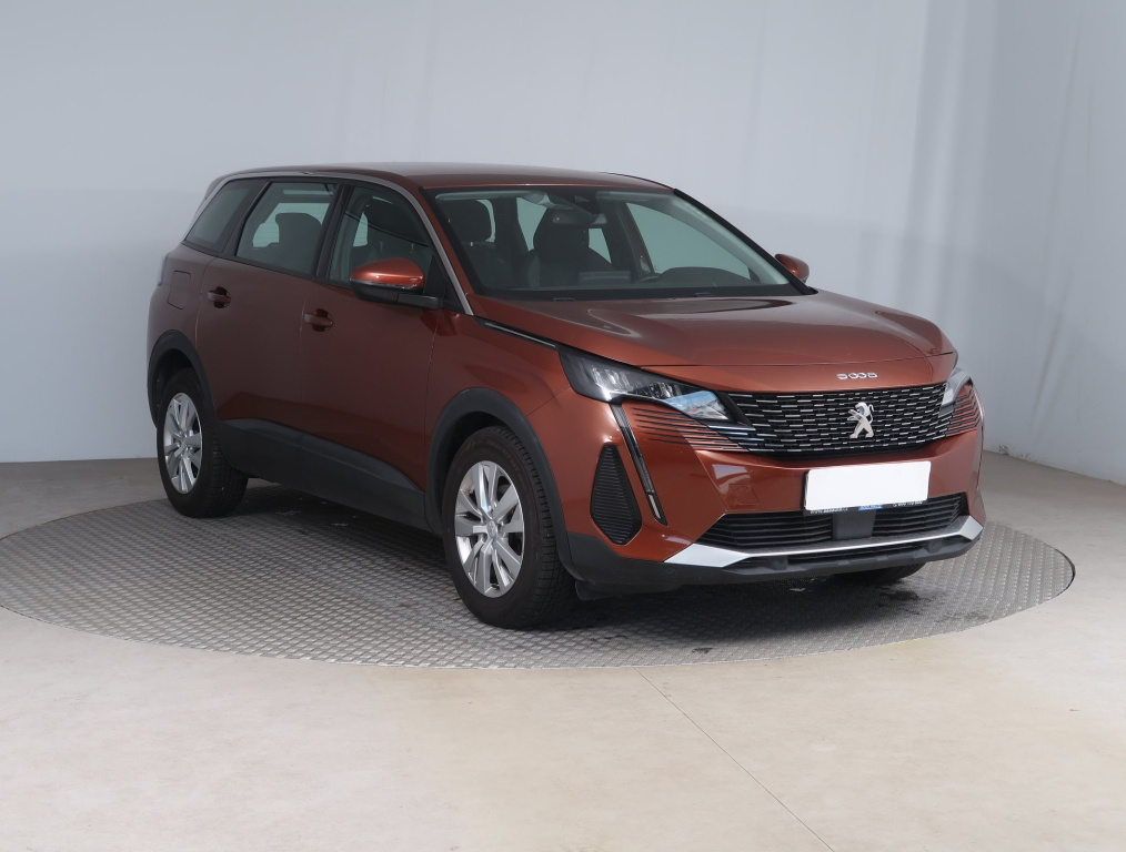 Peugeot 5008, 2021, PureTech 130, 96kW