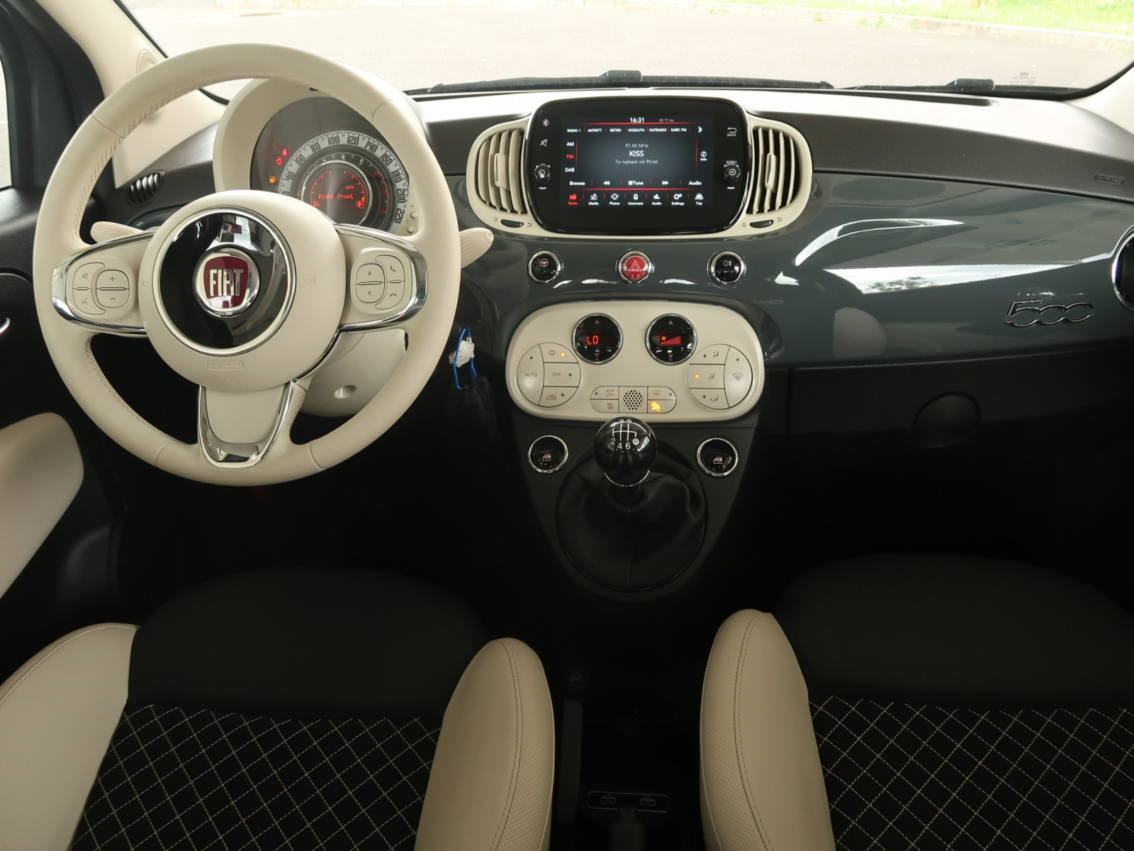 Fiat 500, 2022, 1.0 mild-hybrid, 51kW