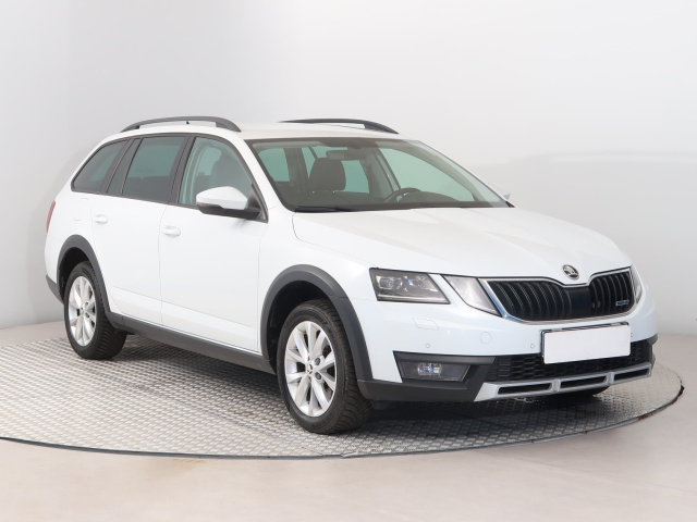 Škoda Octavia Scout 2019