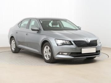 Škoda Superb, 2017