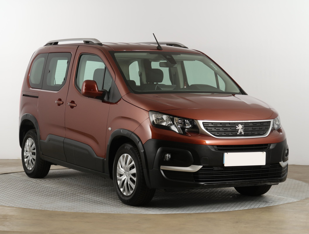 Peugeot Rifter, 2020, 1.2 PureTech, 81kW