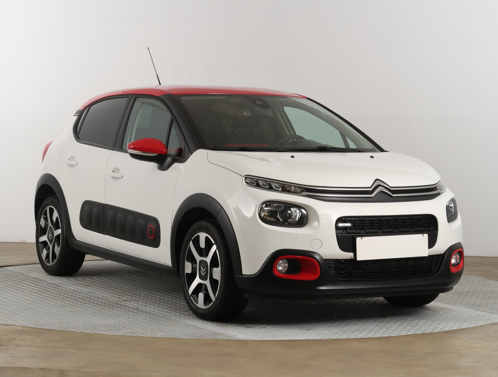 Citroen C3, 2017, 1.2 PureTech, 60kW