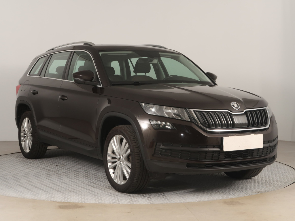 Škoda Kodiaq, 2017, 2.0 TSI, 132kW, 4x4