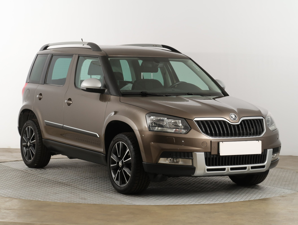 Škoda Yeti, 2016, 1.4 TSI, 92kW