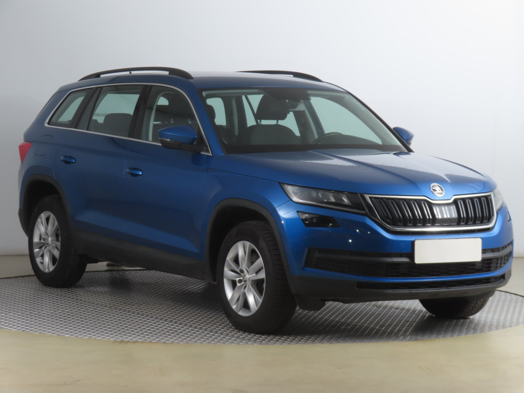 Škoda Kodiaq, 2021, 1.5 TSI, 110kW