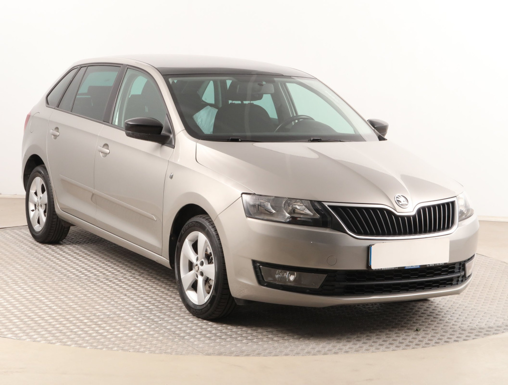 Škoda Rapid Spaceback, 2014, 1.2 TSI, 77kW