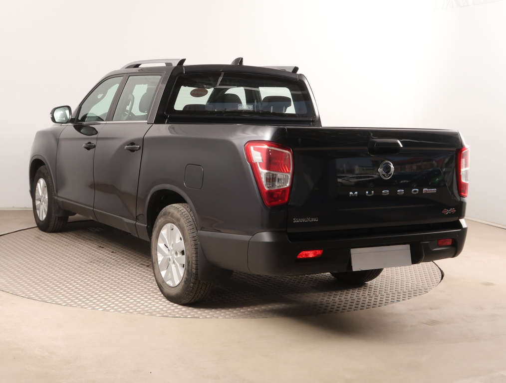 Ssang Yong Musso