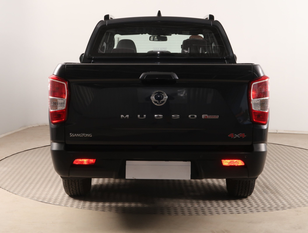 Ssang Yong Musso