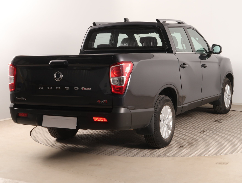 Ssang Yong Musso