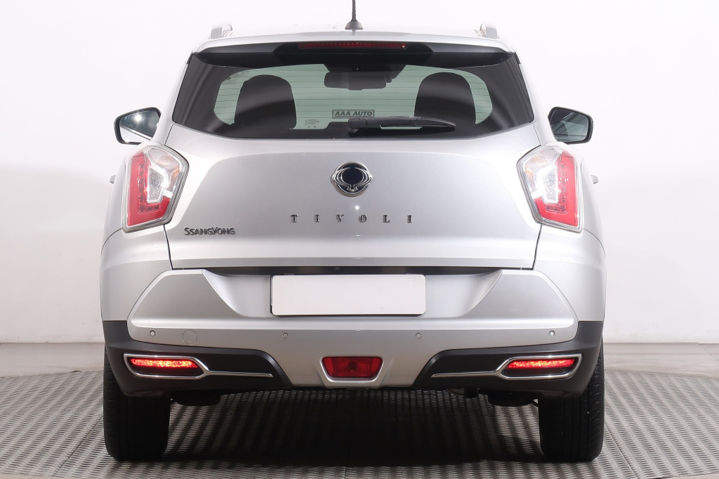 Ssang Yong Tivoli