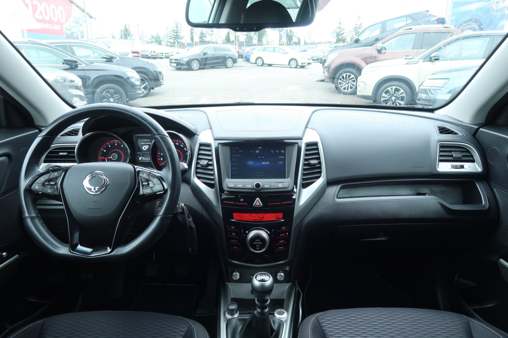 Ssang Yong Tivoli