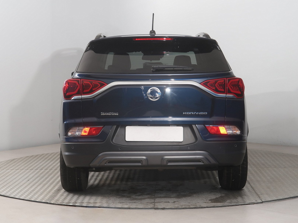Ssang Yong Korando