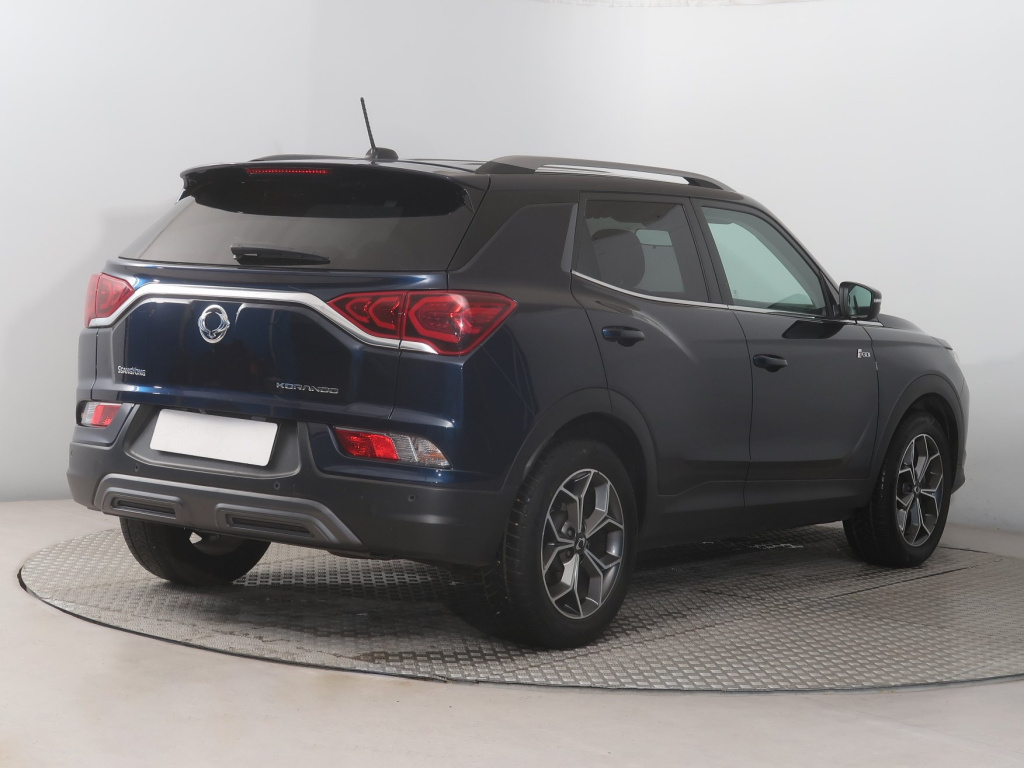 Ssang Yong Korando