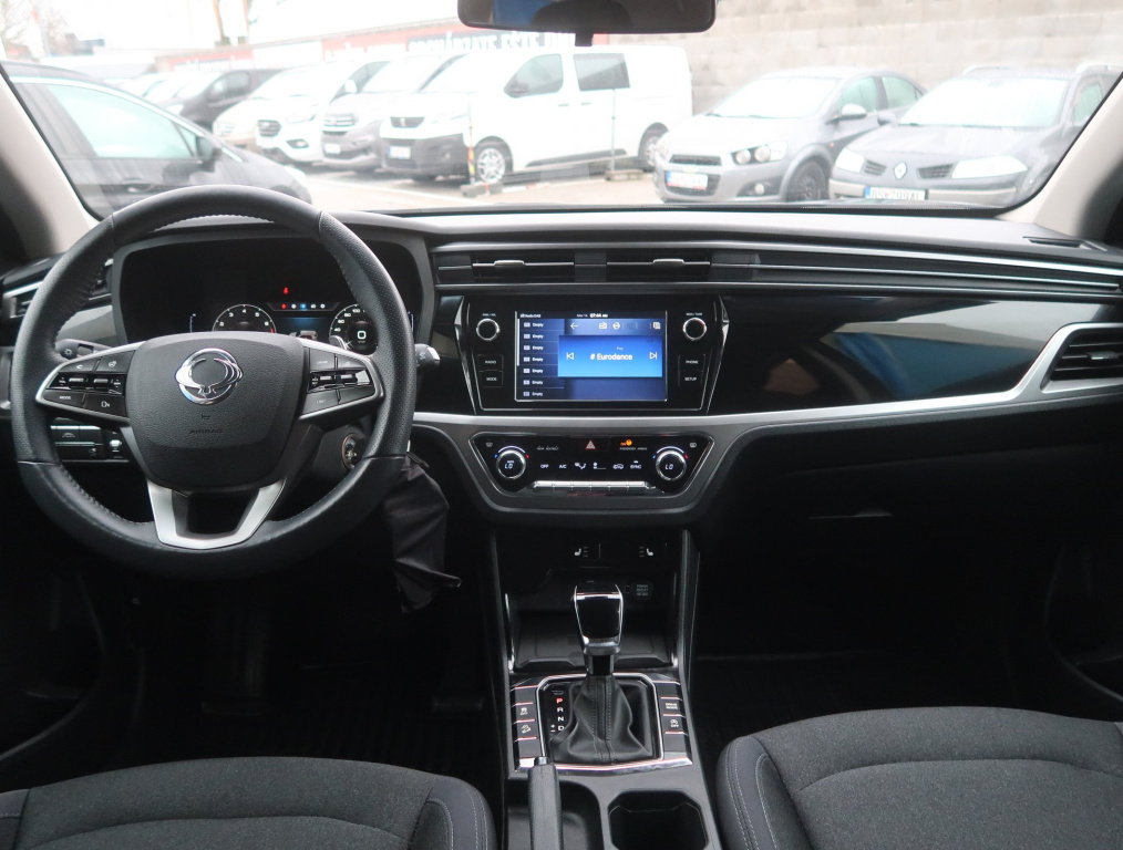 Ssang Yong Korando