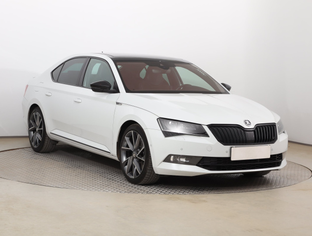 Škoda Superb 2017