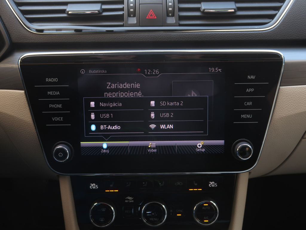Škoda Superb