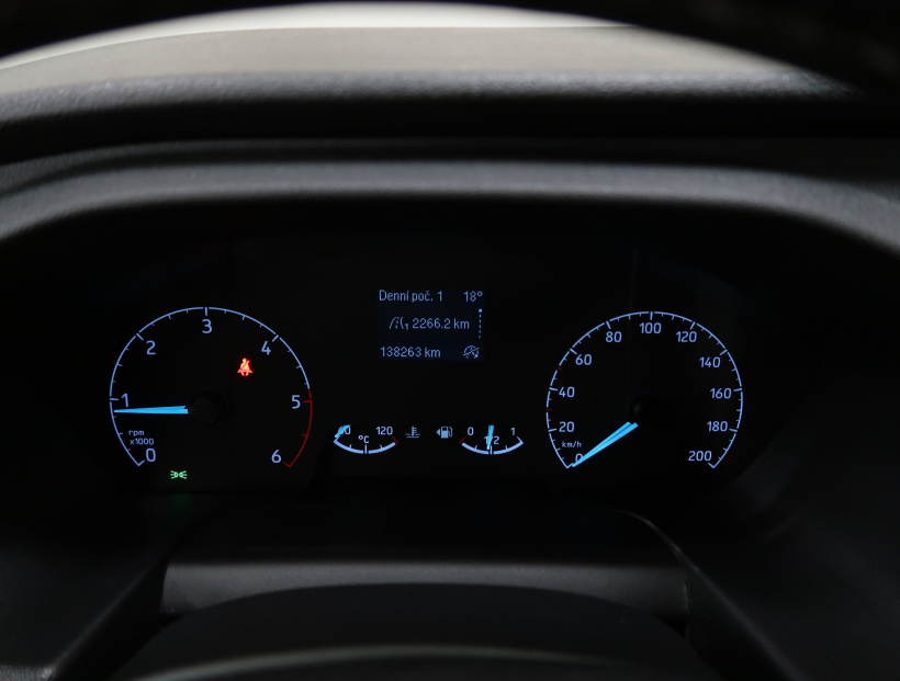 Ford Transit, 2021