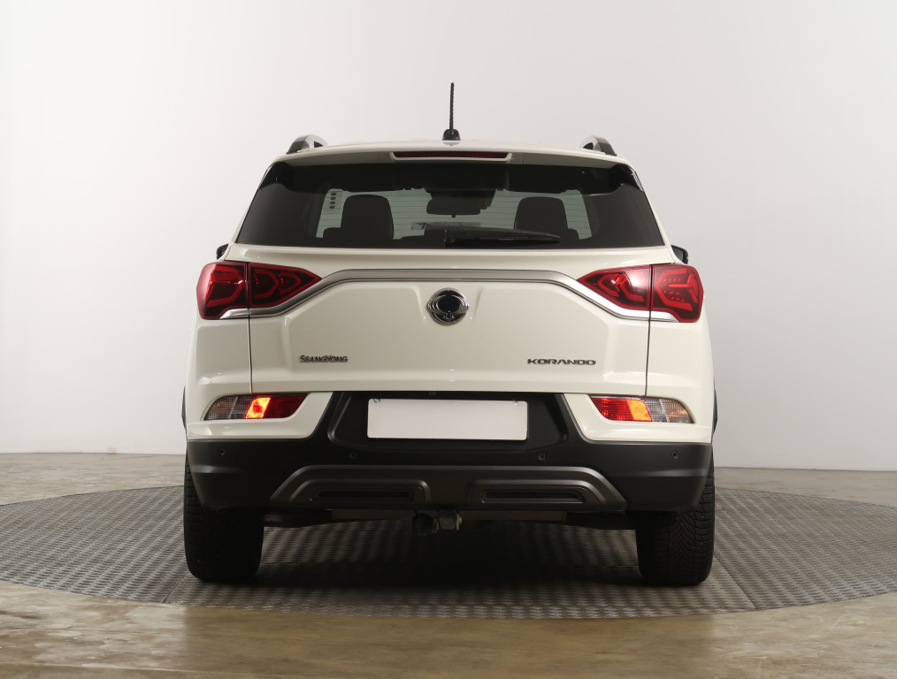 Ssang Yong Korando