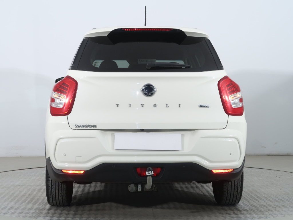 Ssang Yong Tivoli