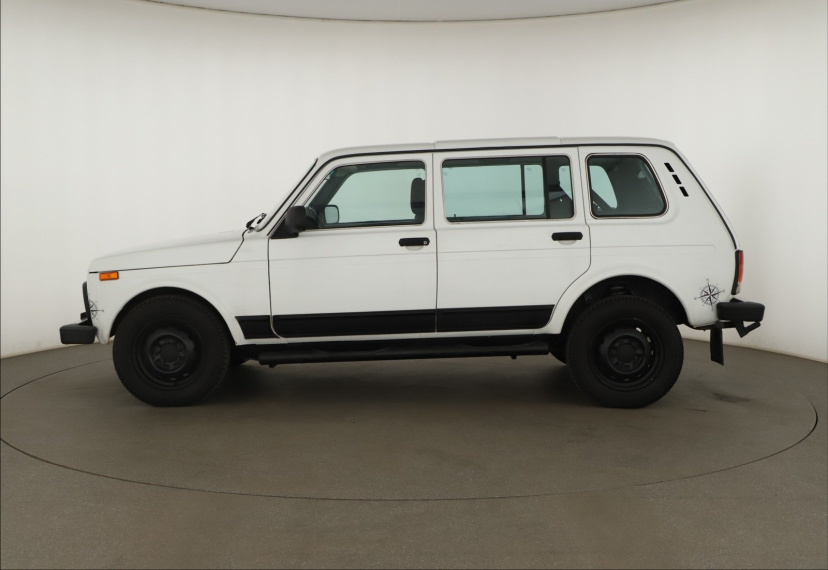 Lada Niva, 2017