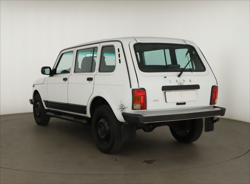 Lada Niva, 2017