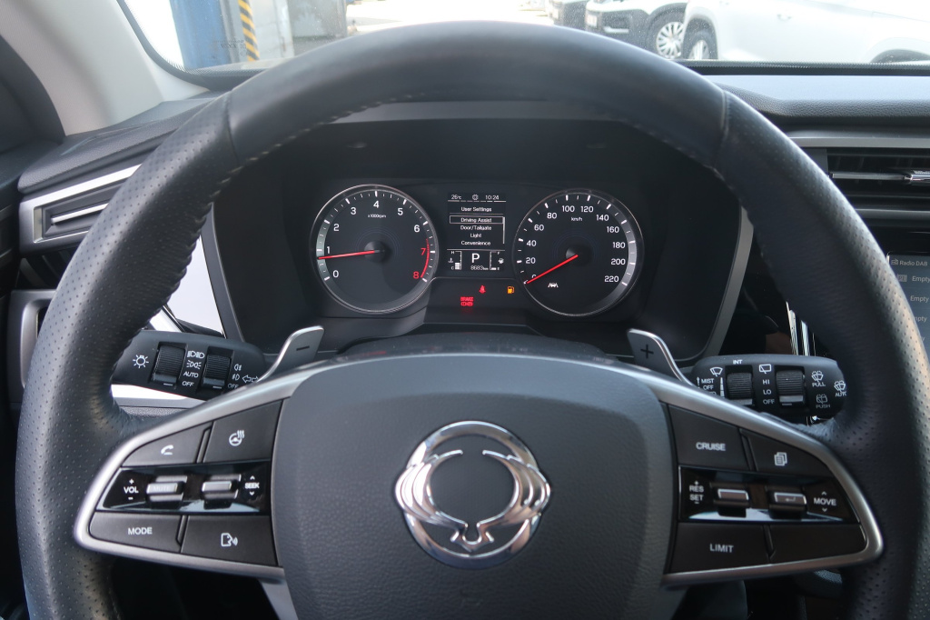 Ssang Yong Korando