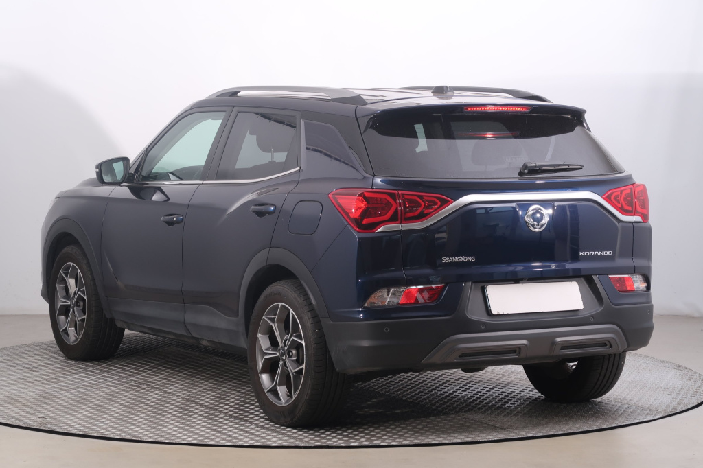 Ssang Yong Korando