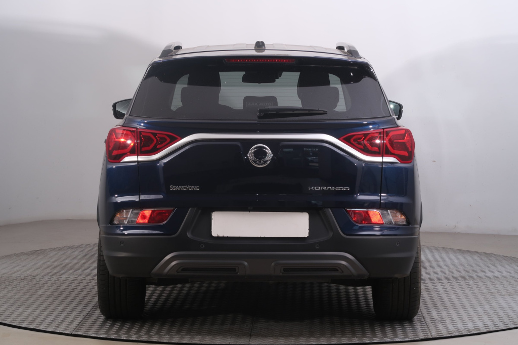 Ssang Yong Korando