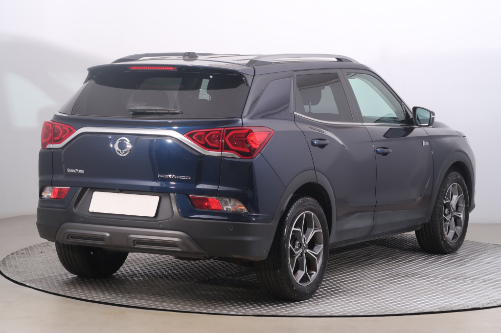 Ssang Yong Korando