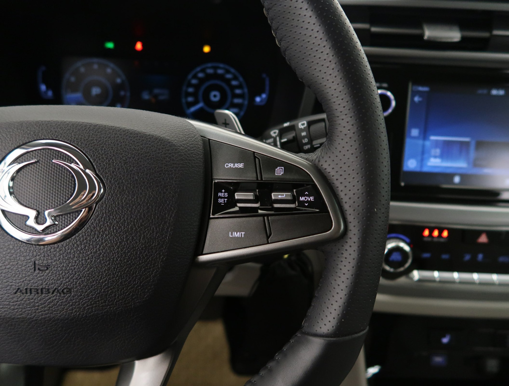 Ssang Yong Korando