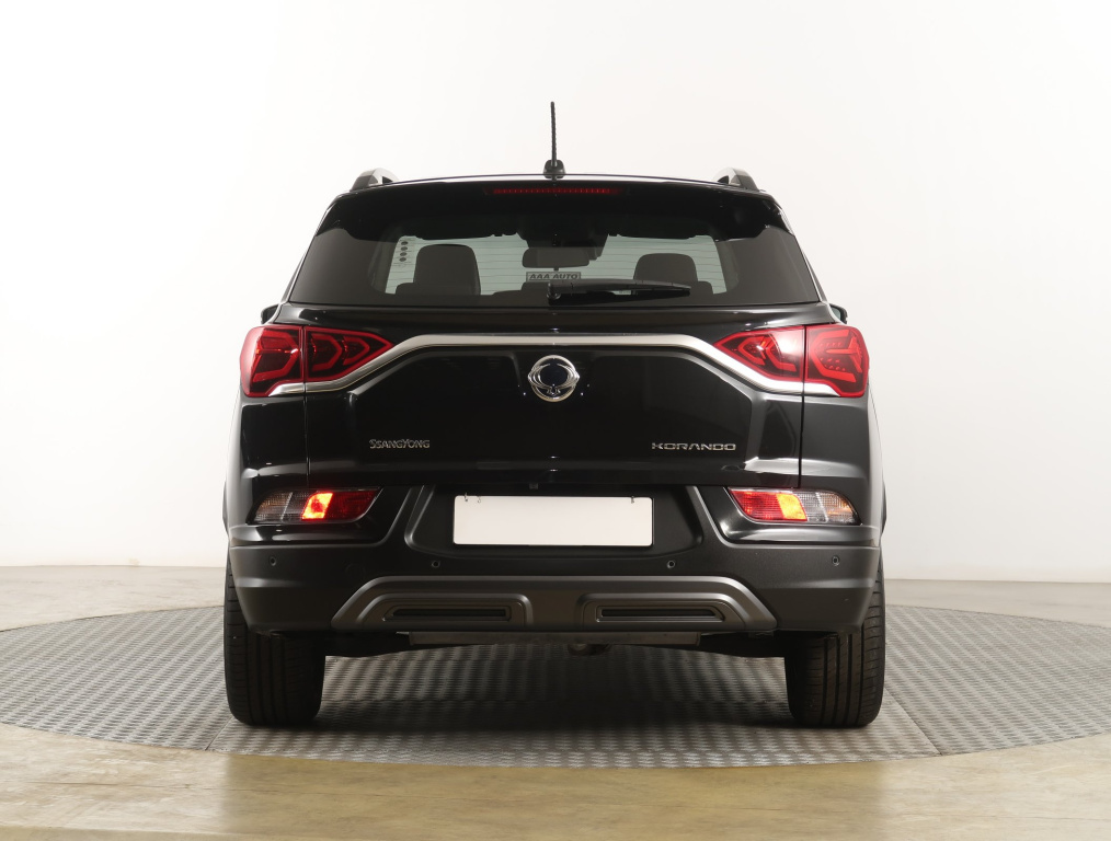 Ssang Yong Korando