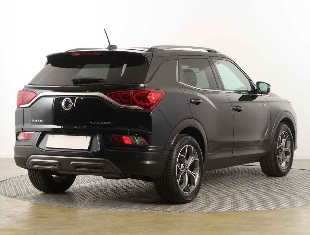 Ssang Yong Korando