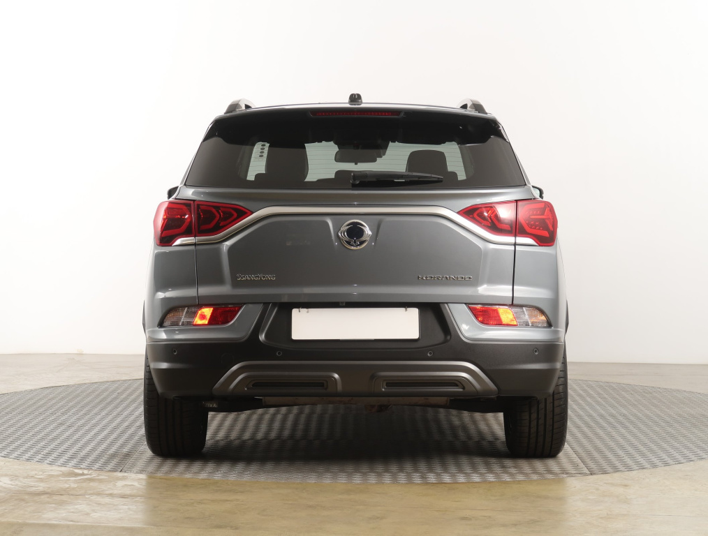 Ssang Yong Korando
