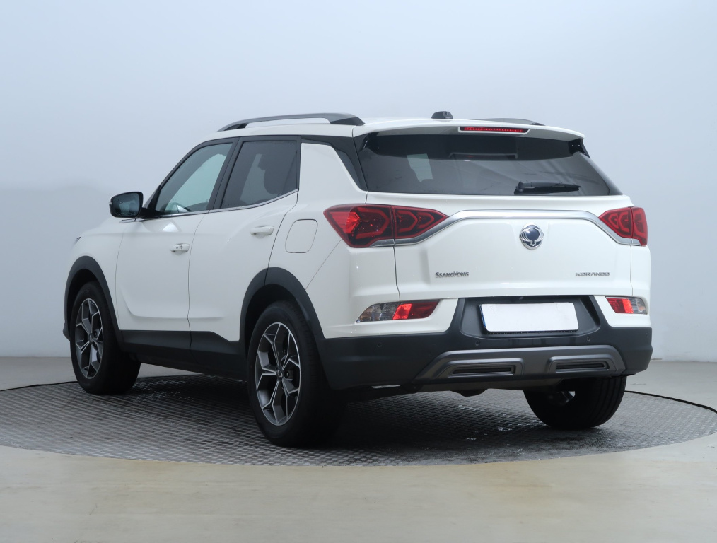 Ssang Yong Korando