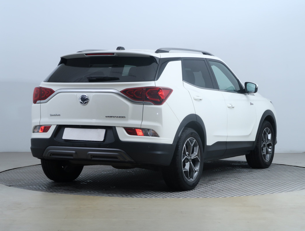 Ssang Yong Korando